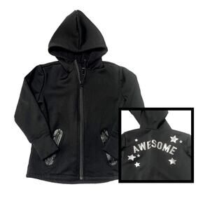 Rockets Of Awesome Cozy Active Zip Hoodie Size 6/7